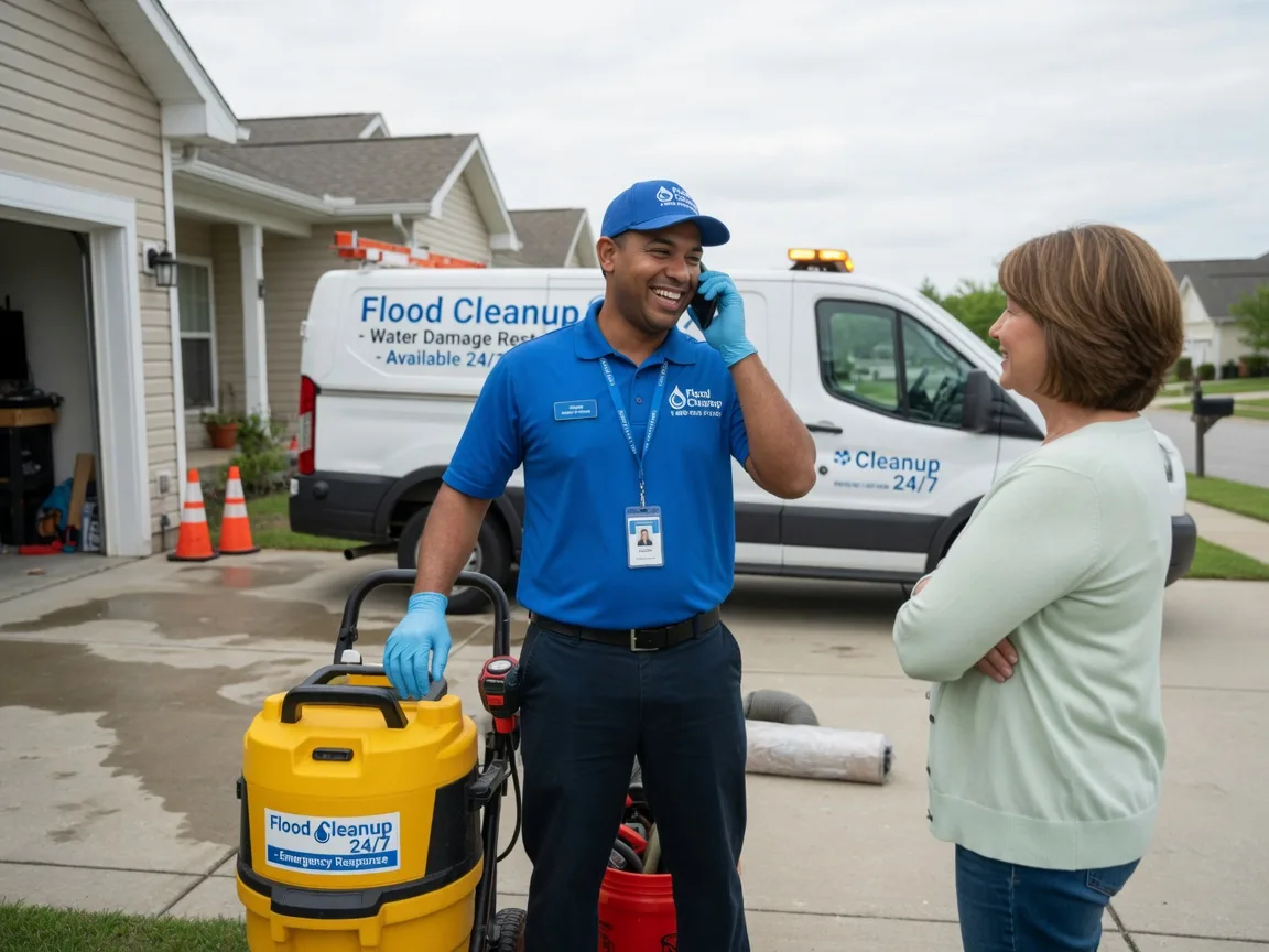 Flood Cleanup Nakina, NC FAQs